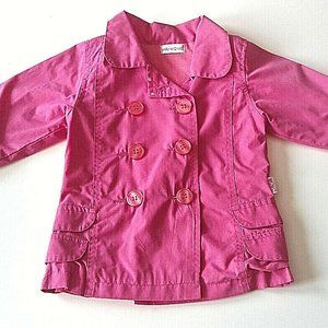 Andy Wow Girls Spring Jacket Pink